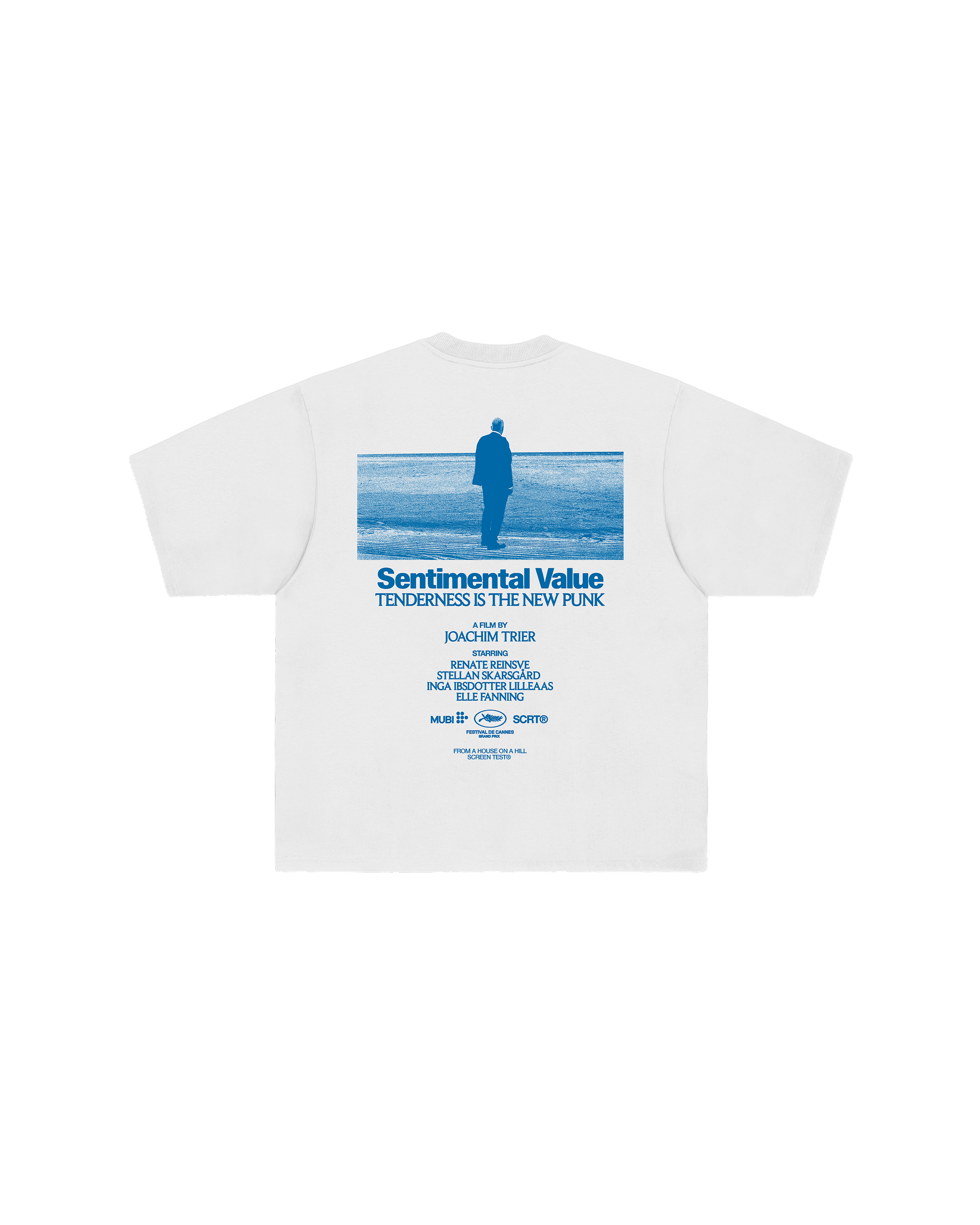 SENTIMENTAL VALUE x SCRT: T-SHIRT