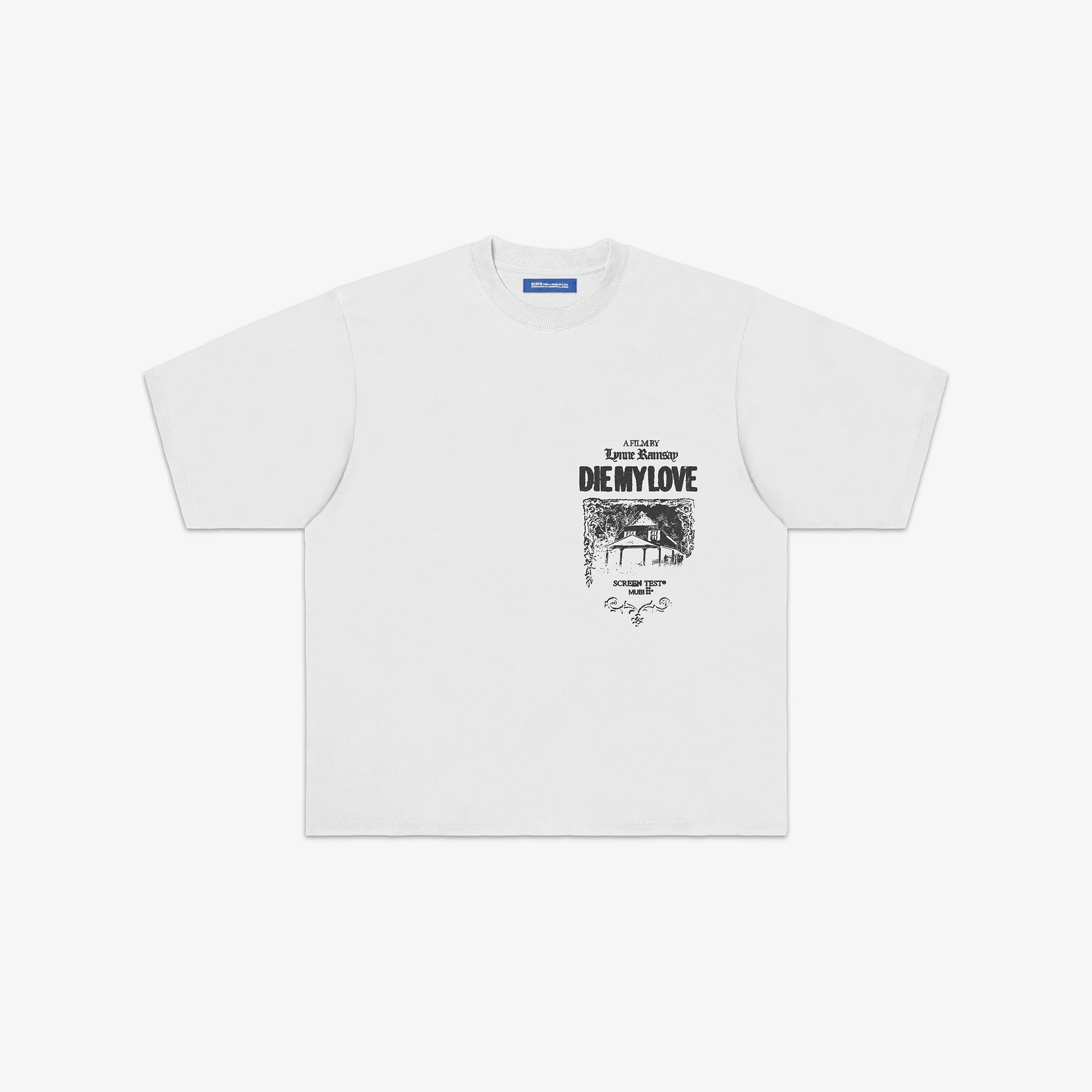 DIE MY LOVE x SCRT T-SHIRT – MUBI SHOP