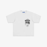 MUBI DIE MY LOVE x SCRT White T-Shirt 