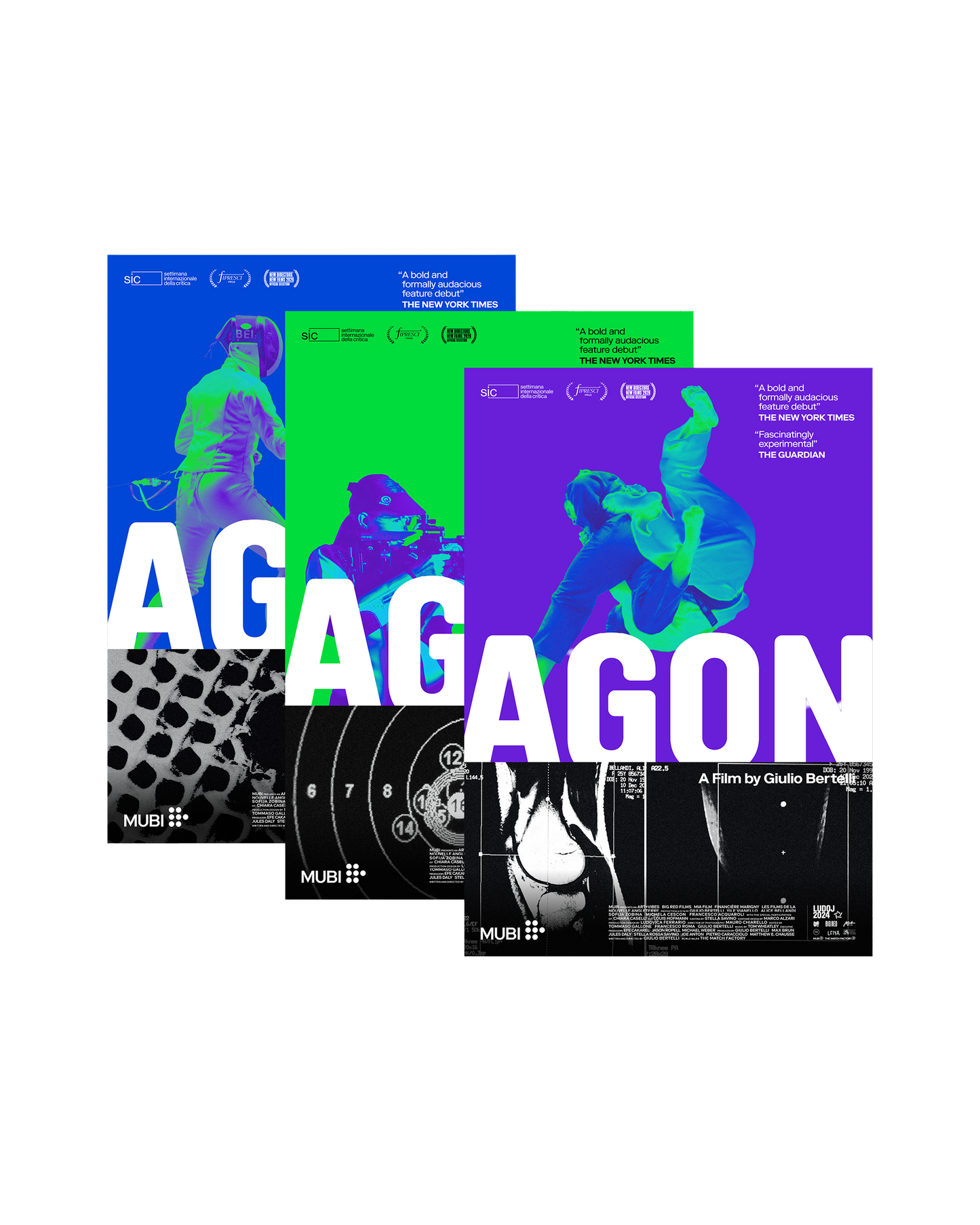 AGON OFFICIAL SOUNDTRACK VINYL & EXCLUSIVE POSTER SET
