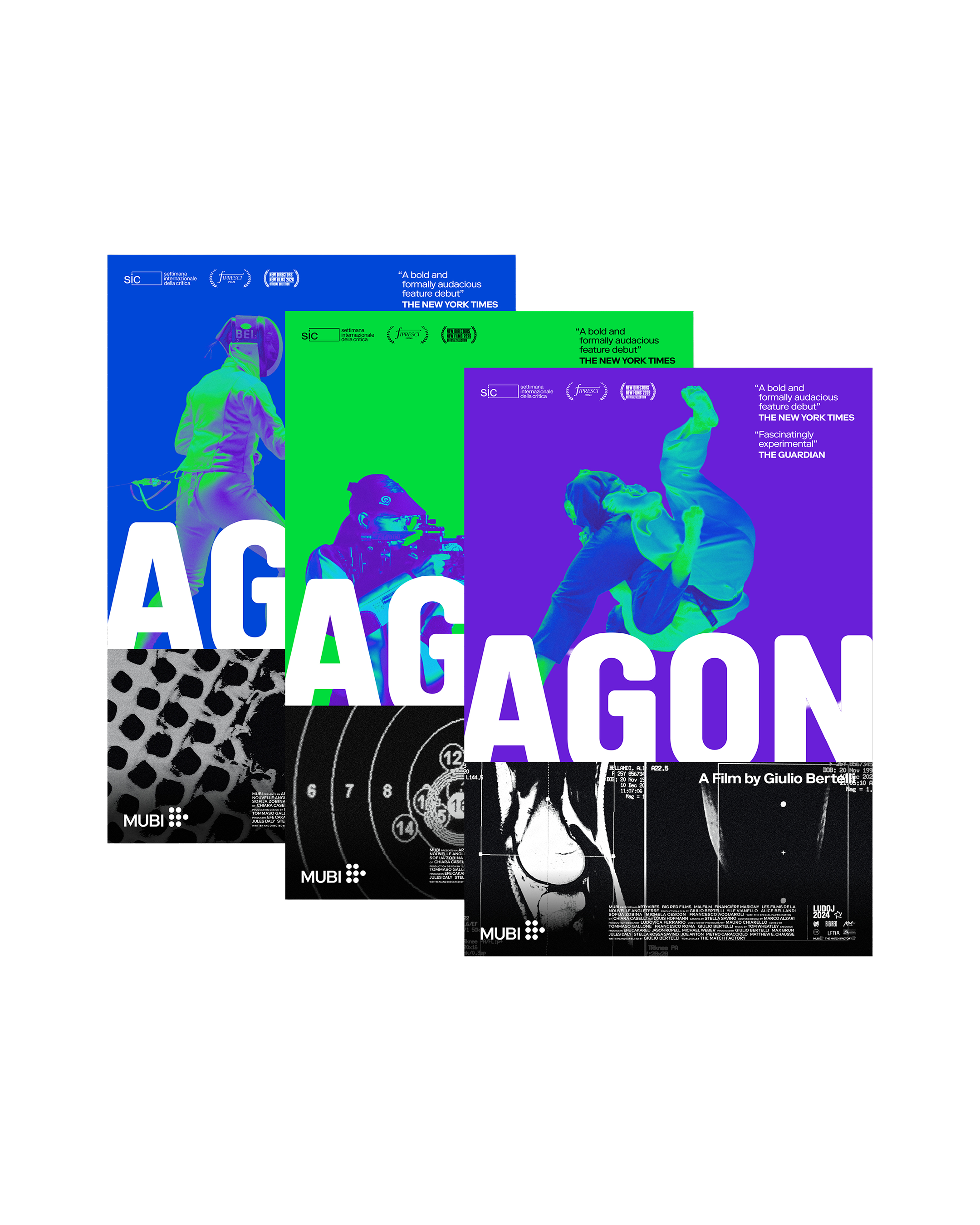 AGON OFFIZIELLER SOUNDTRACK AUF VINYL & EXKLUSIVES POSTER-SET