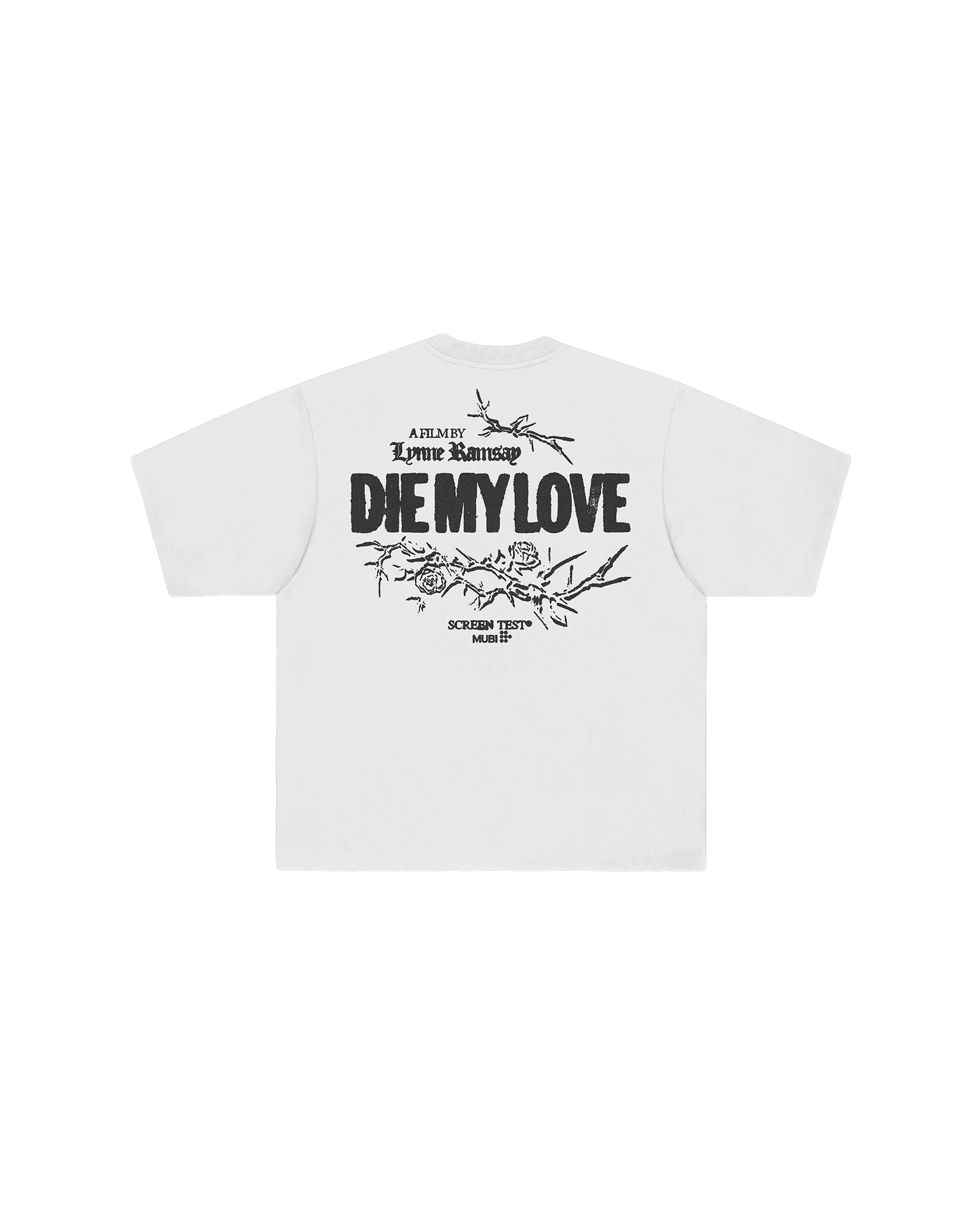 DIE MY LOVE x SCRT T-SHIRT