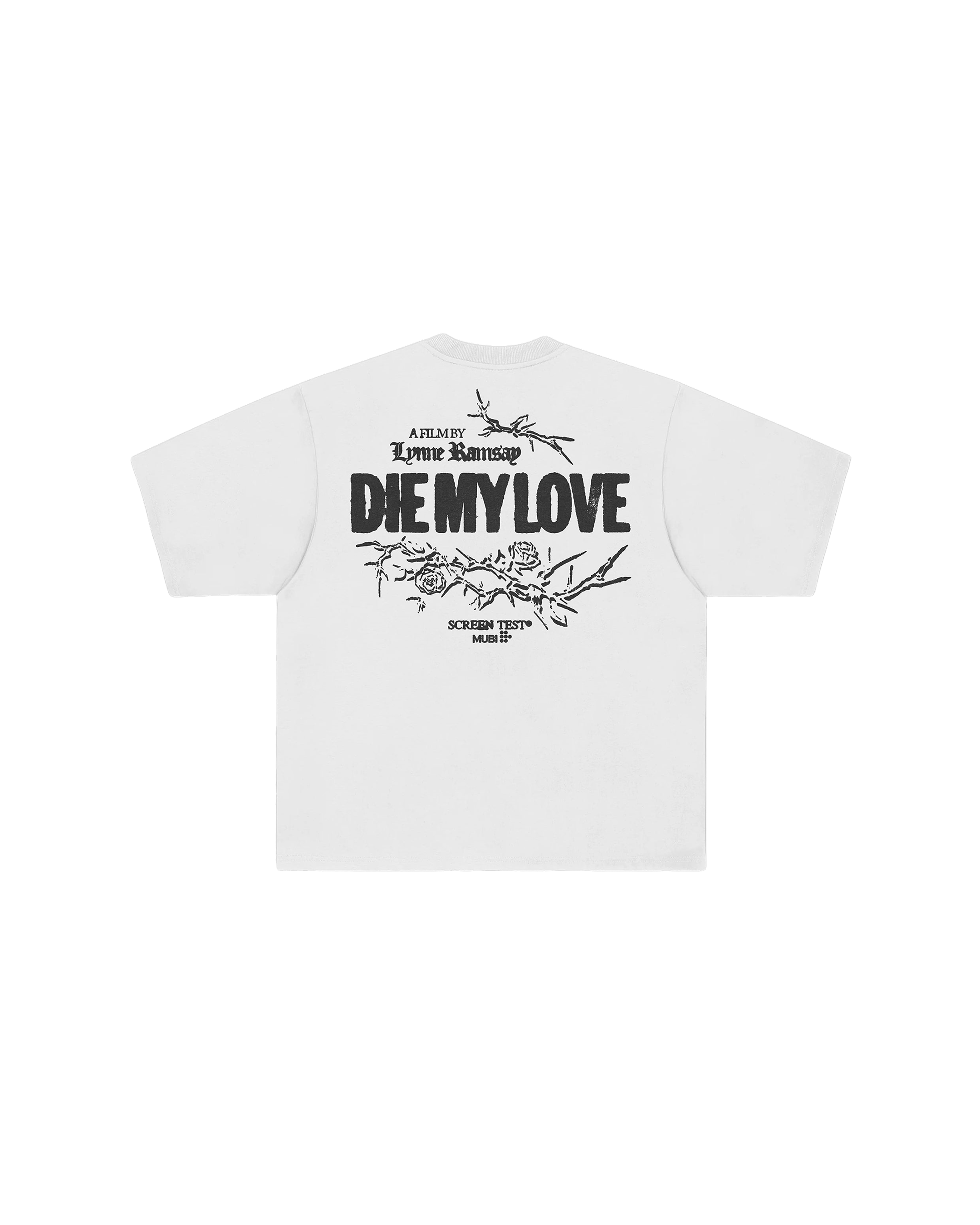 DIE MY LOVE x SCRT T-SHIRT