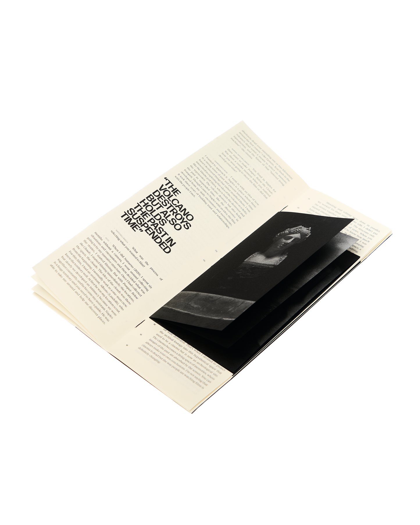 POMPEI: BELOW THE CLOUDS. PRINTED COMPANION