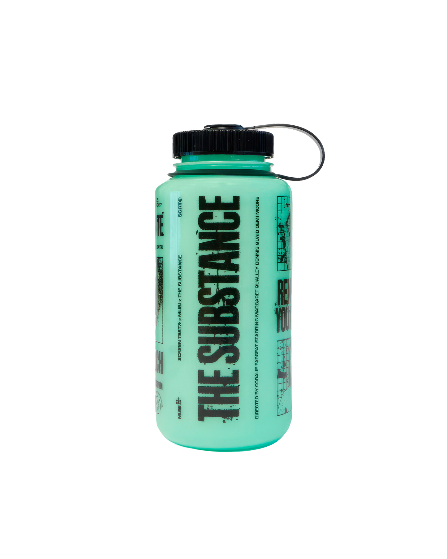 MUBI x SCRT: ACTIVATOR BOTTLE - GLOW GREEN