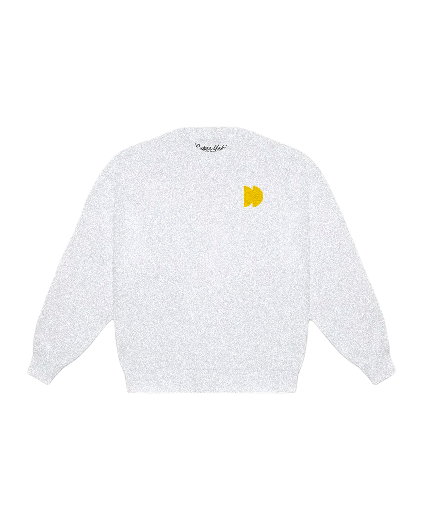 THE SUBSTANCE 'WE ARE SORRY' SWEATSHIRT