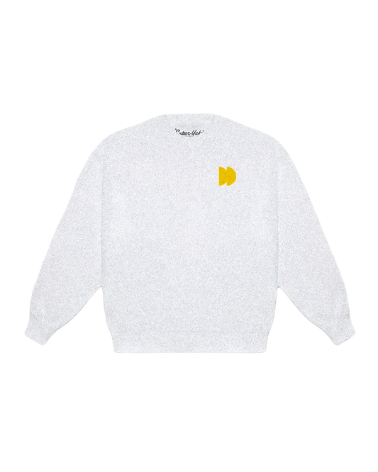 THE SUBSTANCE 'WE ARE SORRY' SWEATSHIRT