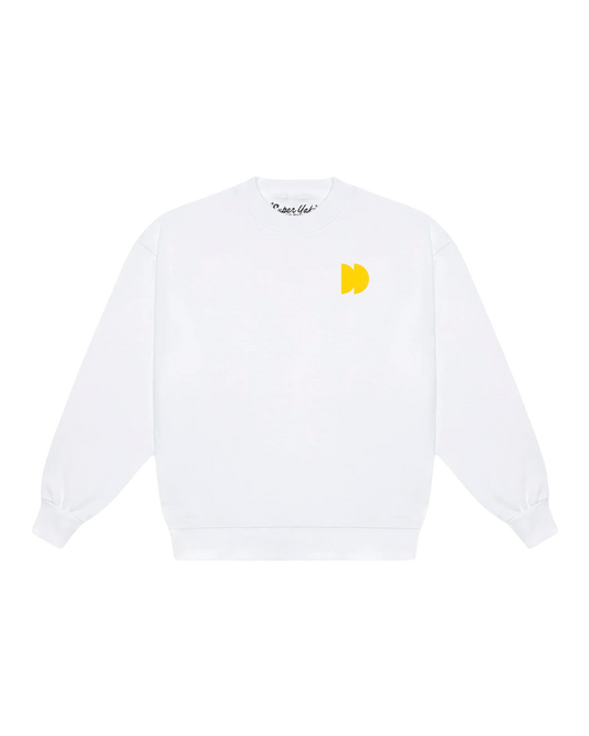 THE SUBSTANCE 'WE ARE SORRY' SWEATSHIRT