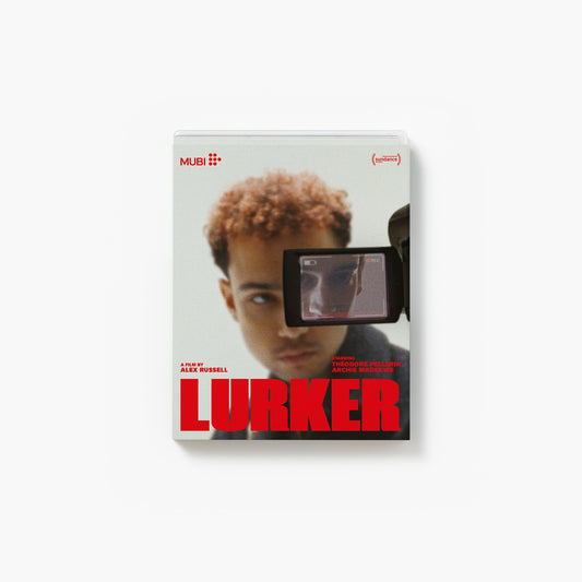 Blu-Ray Cover for LURKER from MUBI