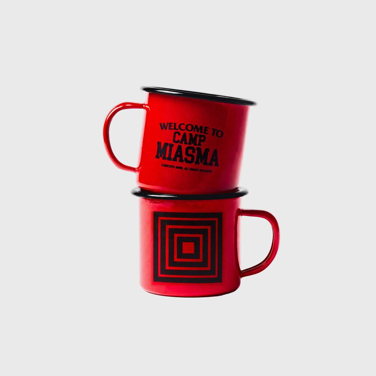 CAMP MIASMA Camping Mug