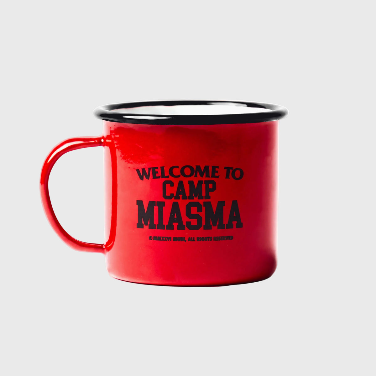 CAMP MIASMA Camping Mug