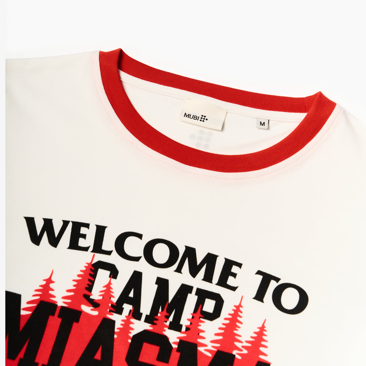 WELCOME TO CAMP MIASMA T-SHIRT