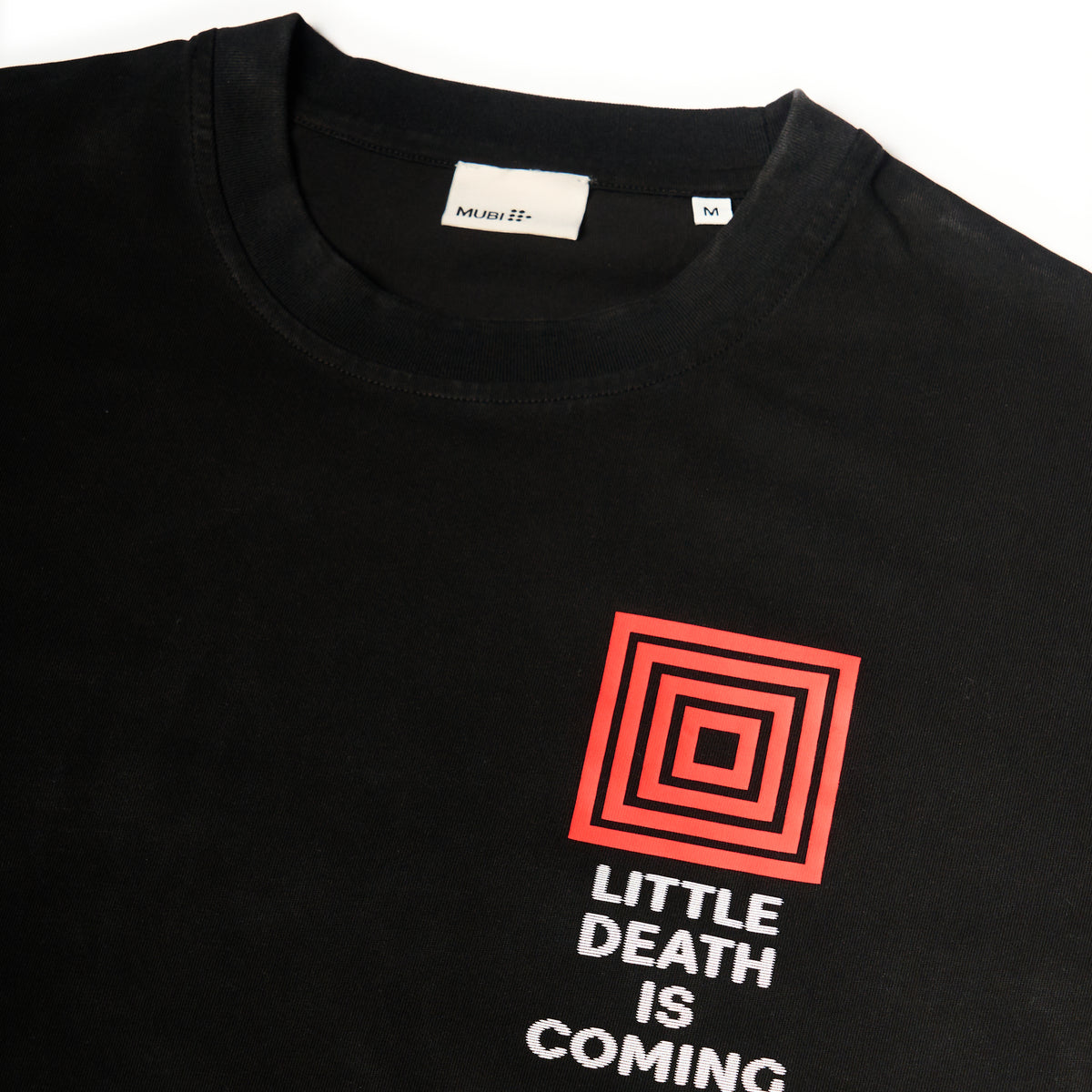 CAMP MIASMA "LITTLE DEATH IS COMING" T-SHIRT