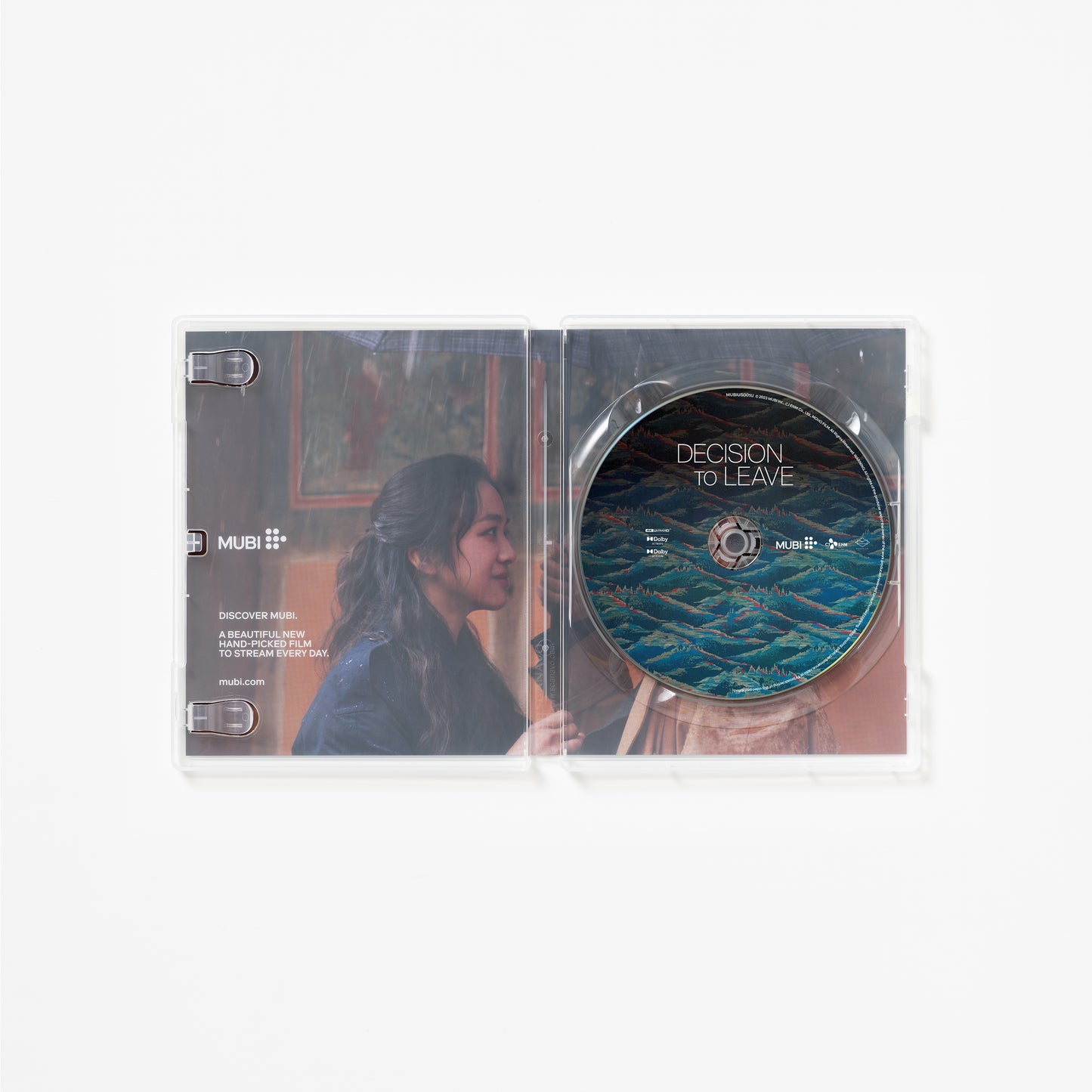 DECISION TO LEAVE 4K UHD [Blu-ray]