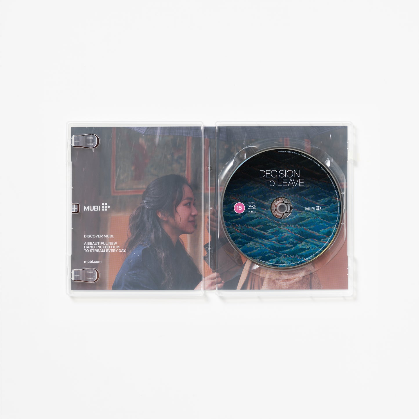 DECISION TO LEAVE 4K UHD [Blu-ray]