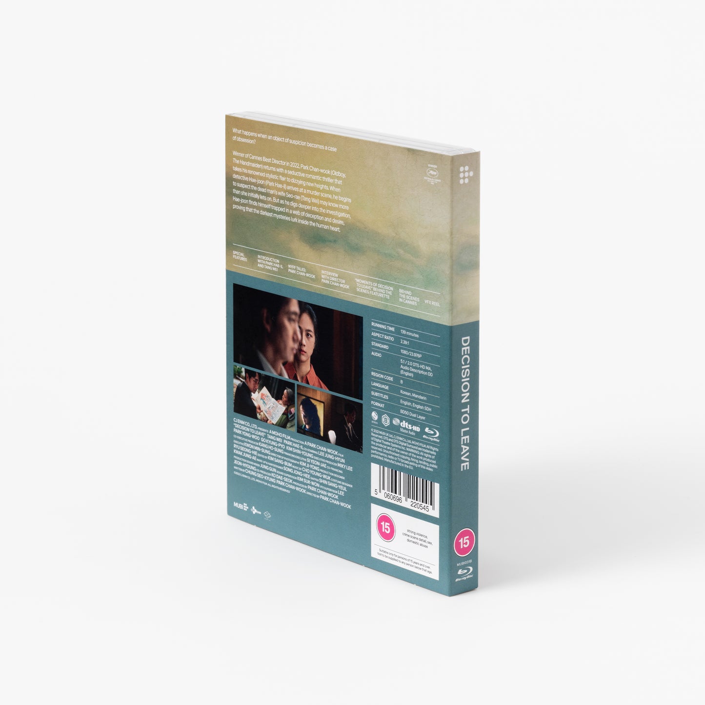 DECISION TO LEAVE 4K UHD [Blu-ray]