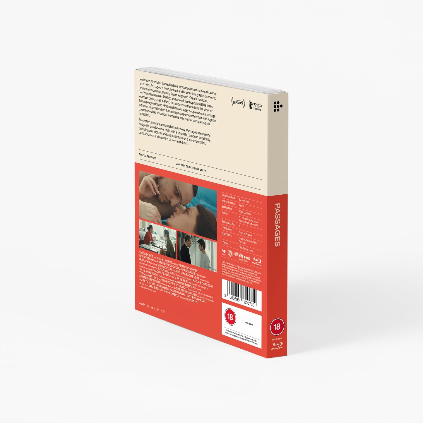 PASSAGES [Blu-ray]