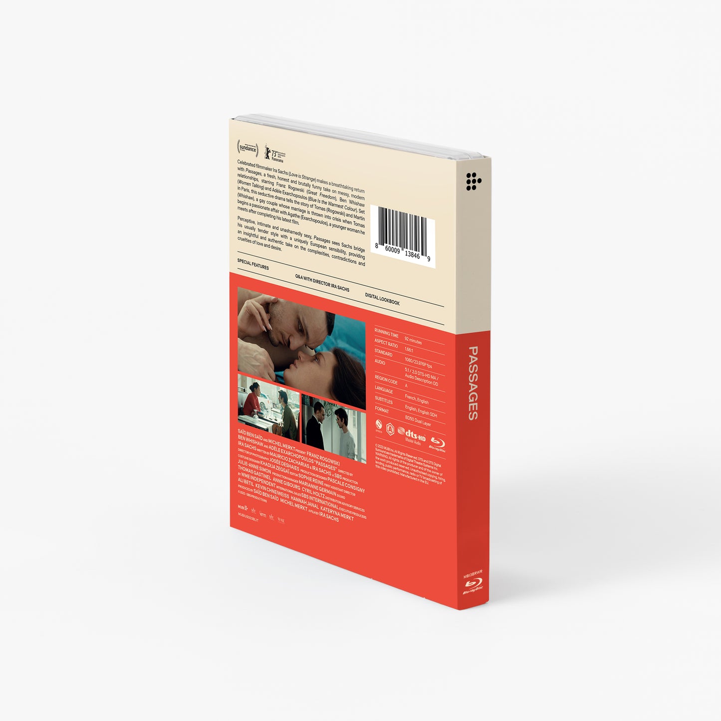 PASSAGES [Blu-ray]