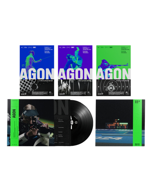 AGON OFFICIAL SOUNDTRACK VINYL & EXCLUSIVE POSTER SET