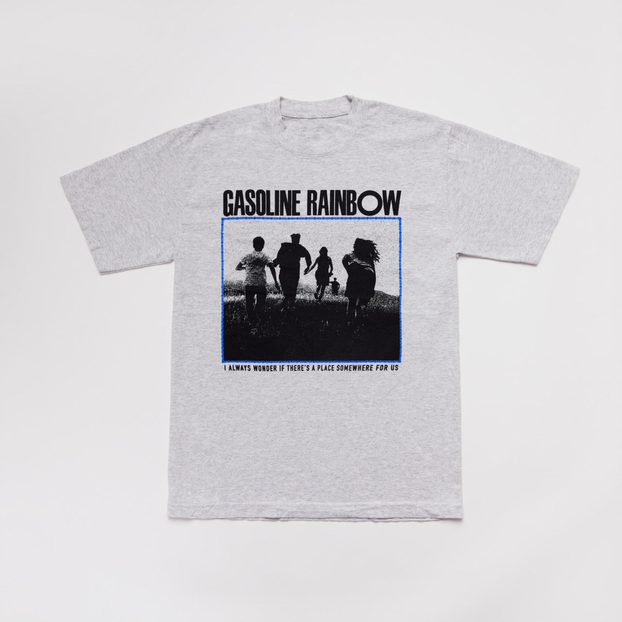 THE GASOLINE RAINBOW T-SHIRT