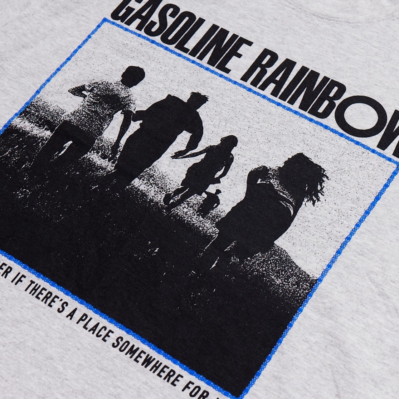 THE GASOLINE RAINBOW T-SHIRT