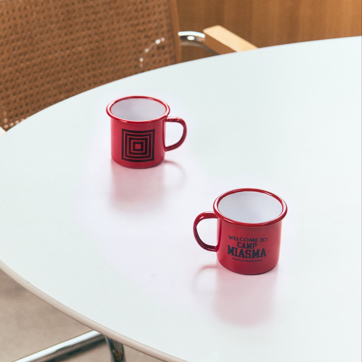 CAMP MIASMA Camping Mug