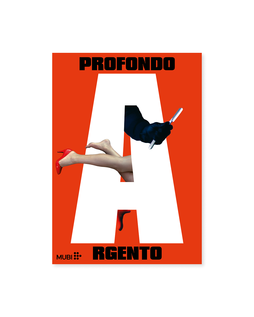 CARTEL PROFONDO ARGENTO