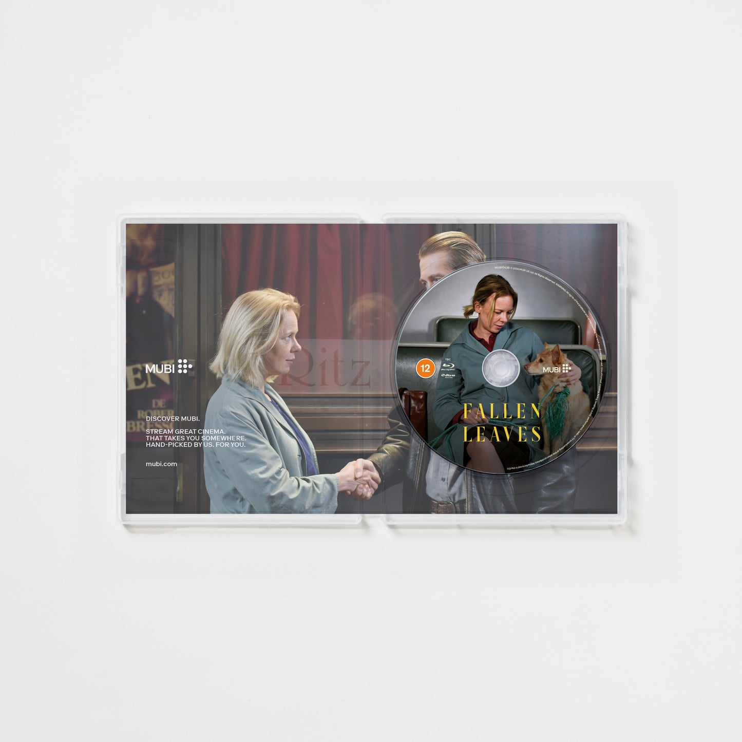 FALLEN LEAVES [Blu-ray]