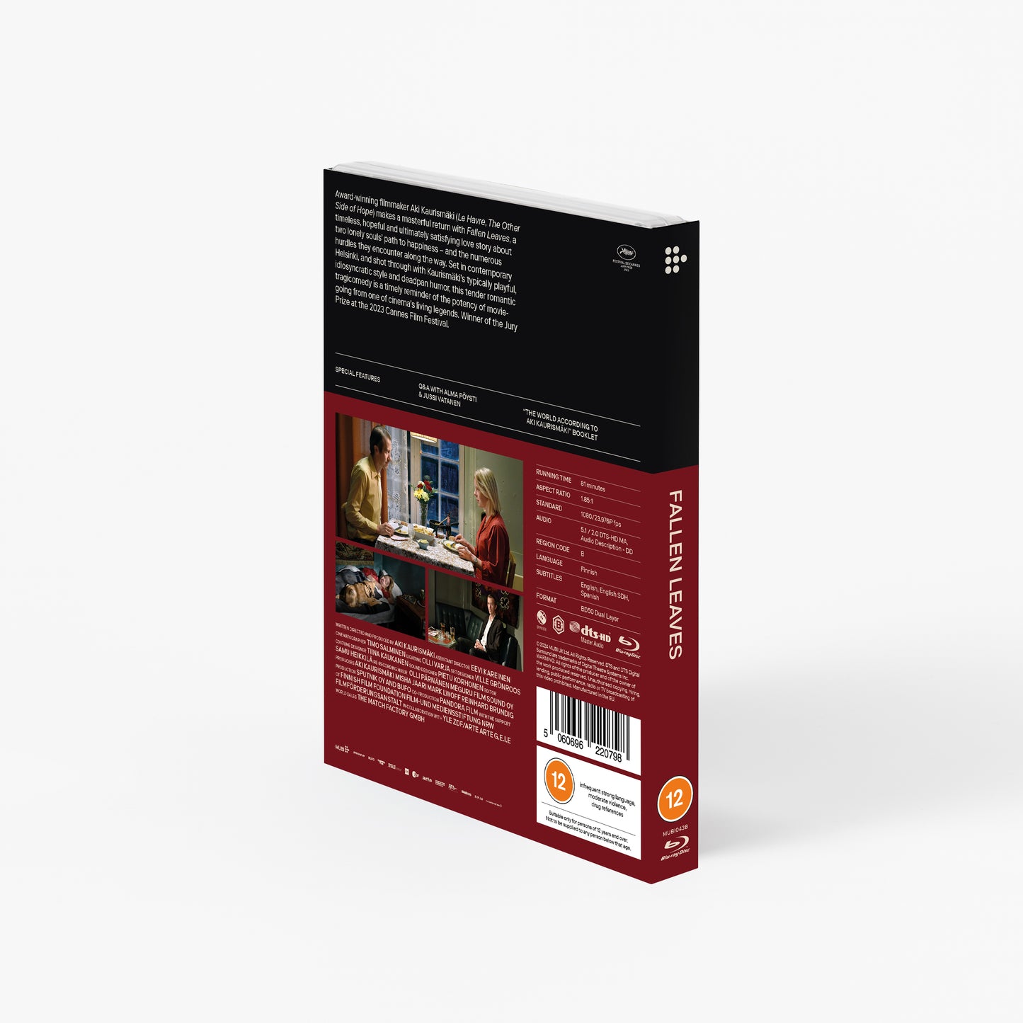 FALLEN LEAVES [Blu-ray]