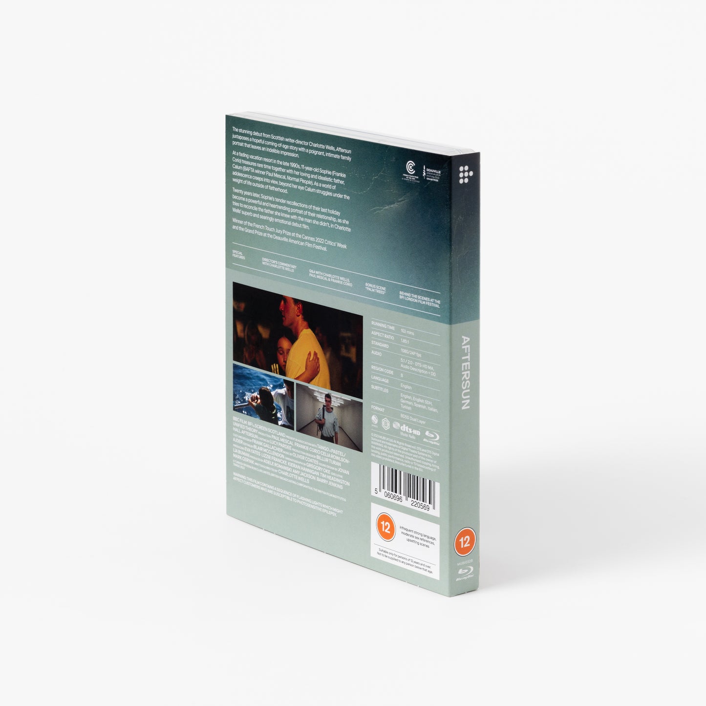 AFTERSUN  [Blu-ray]