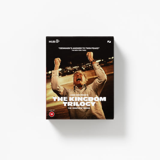 LARS VON TRIER’S THE KINGDOM TRILOGY [Blu-ray]