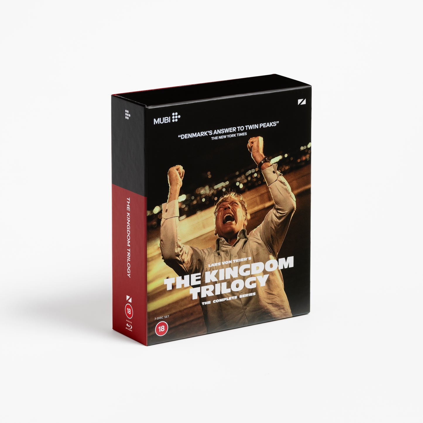 LARS VON TRIER’S THE KINGDOM TRILOGY [Blu-ray]