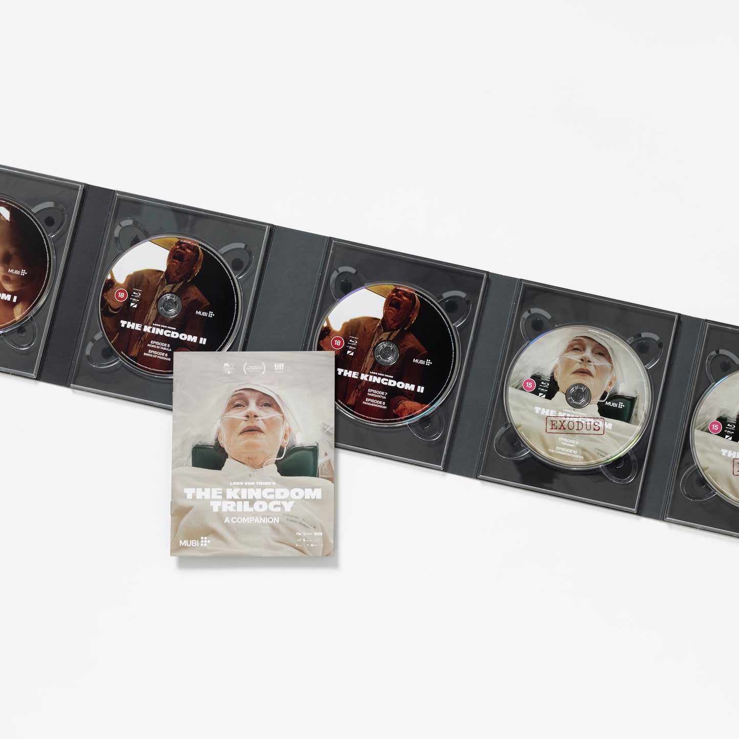LARS VON TRIER’S THE KINGDOM TRILOGY [Blu-ray]