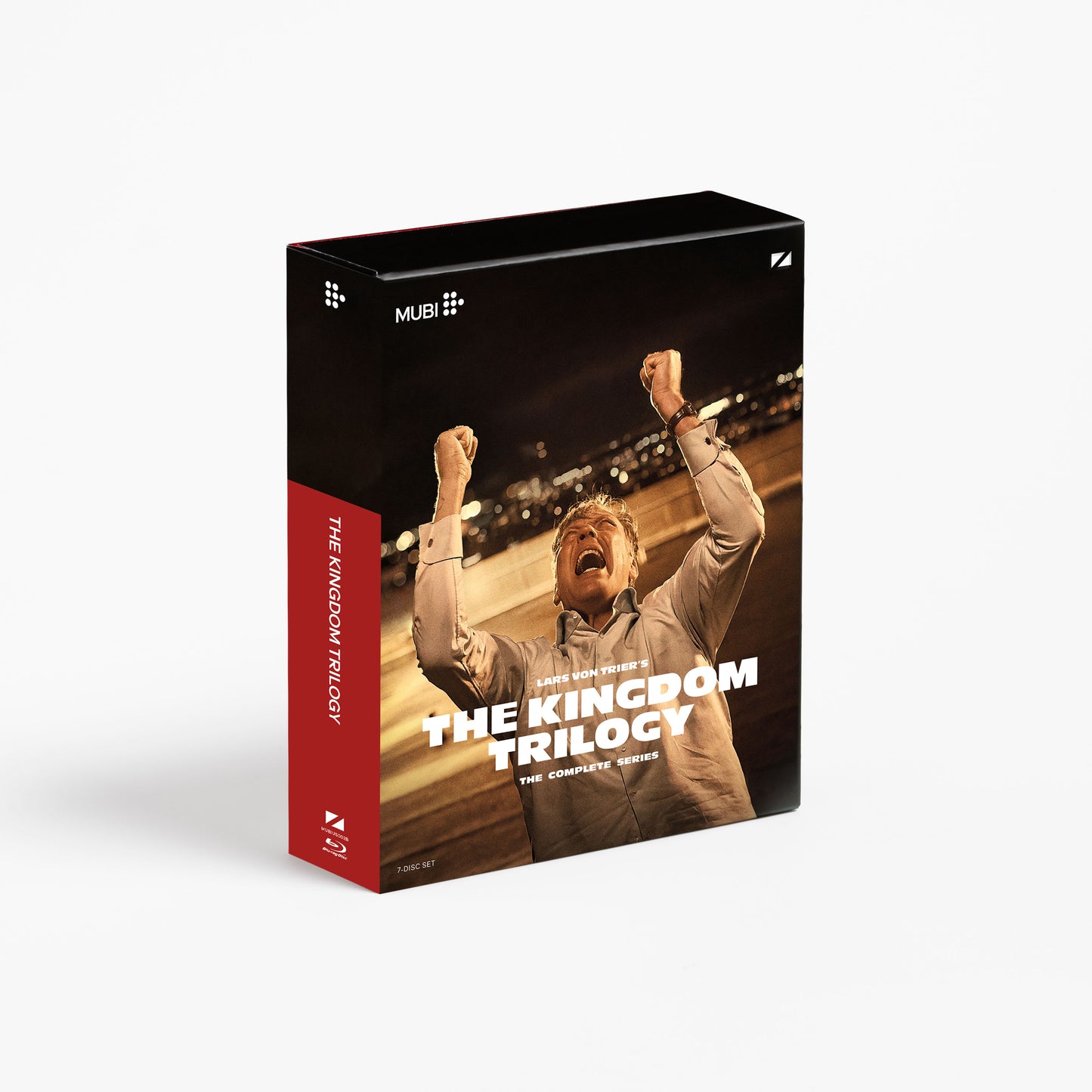 LARS VON TRIER’S THE KINGDOM TRILOGY [Blu-ray]