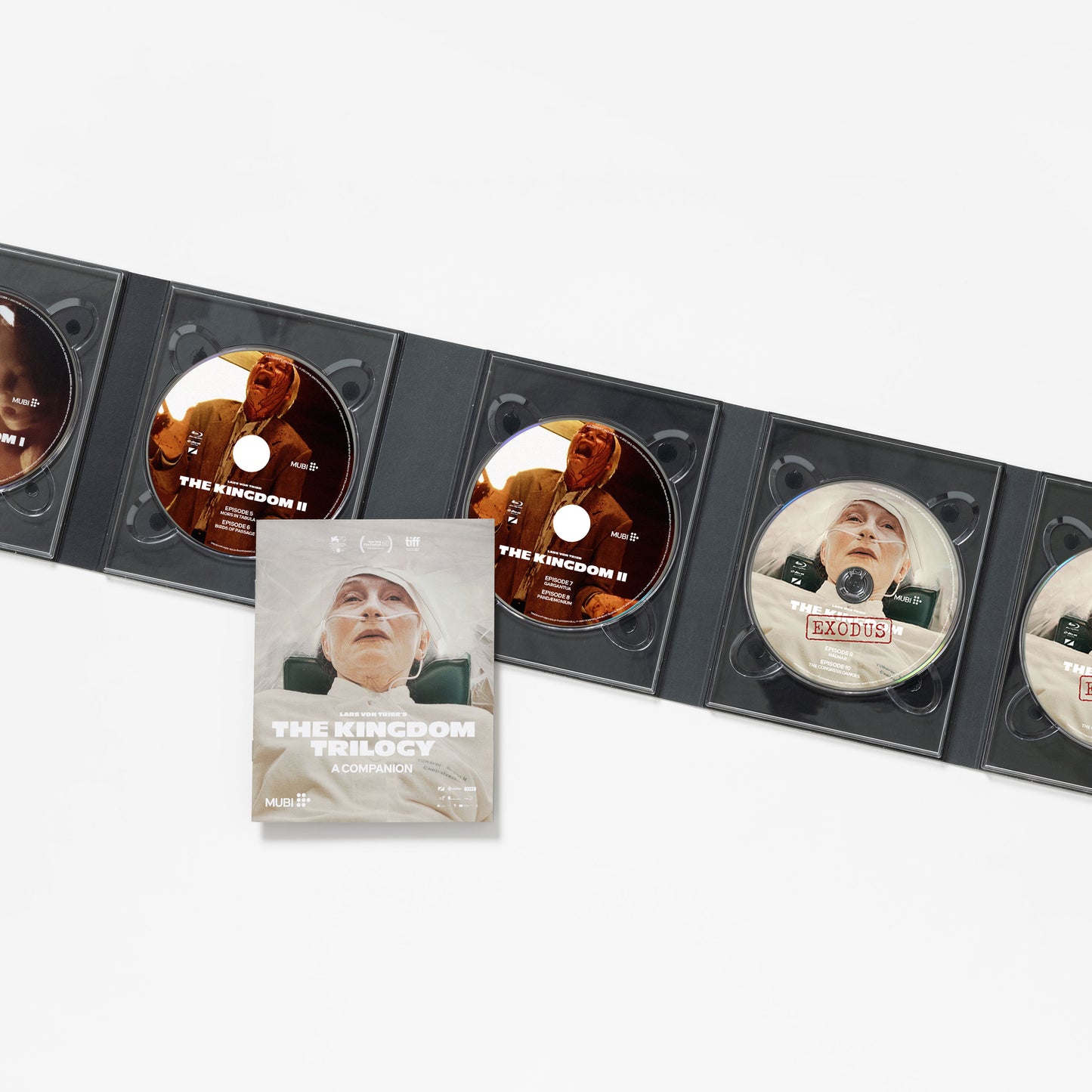 LARS VON TRIER’S THE KINGDOM TRILOGY [Blu-ray]