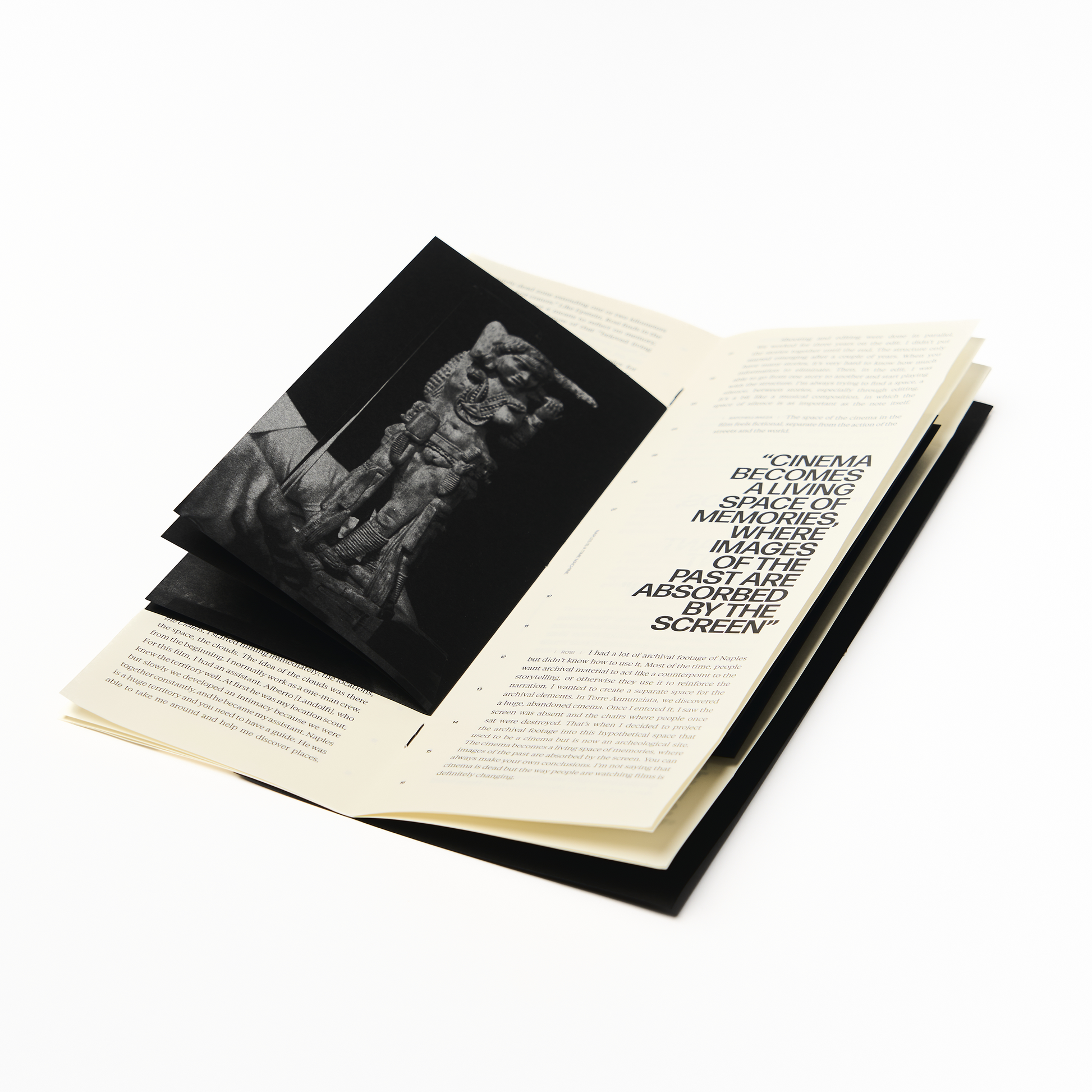 Inside the POMPEI: BELOW THE CLOUDS companion 