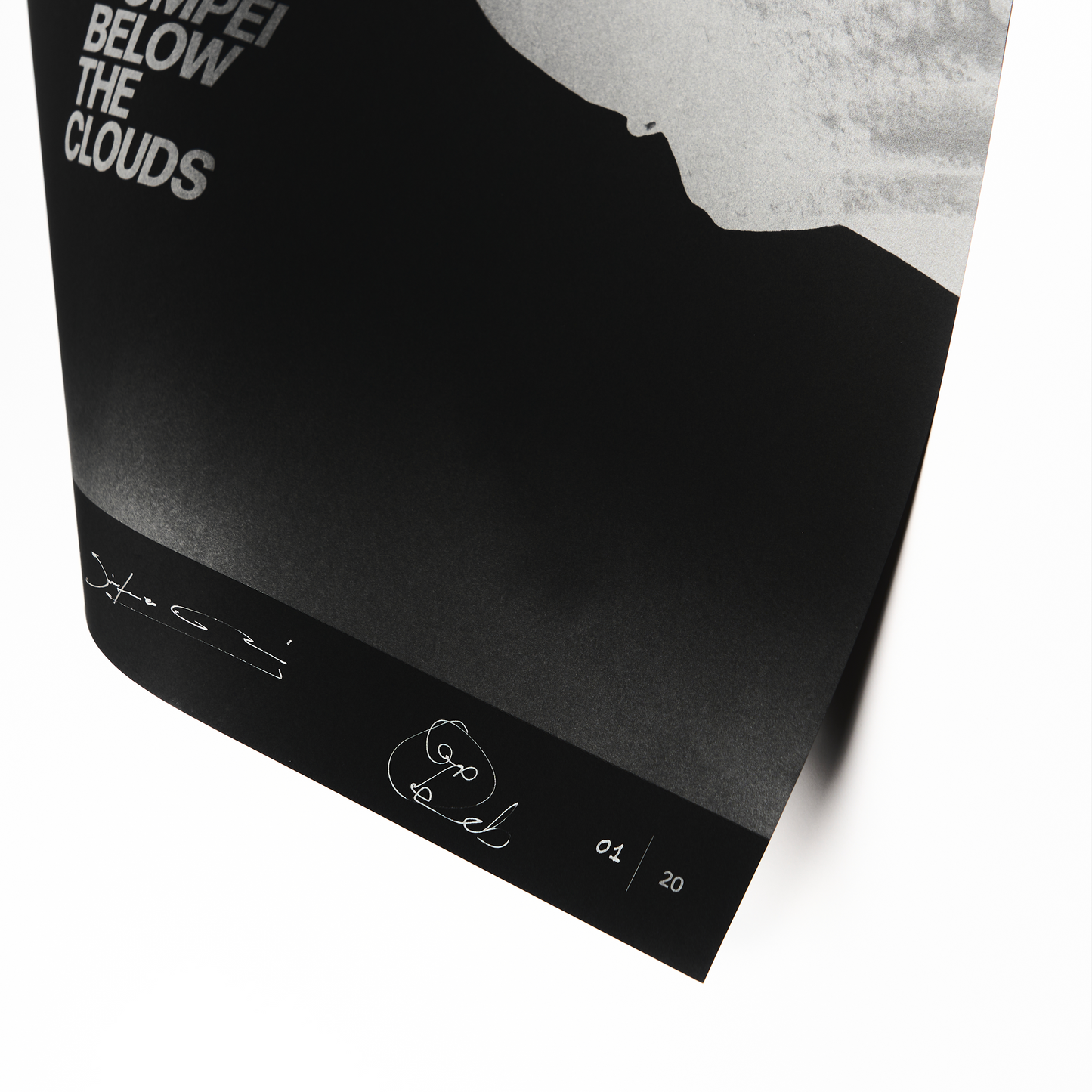 Signed by Gianfranco Rosi and Daniel Blumberg, Limited Edition to 20