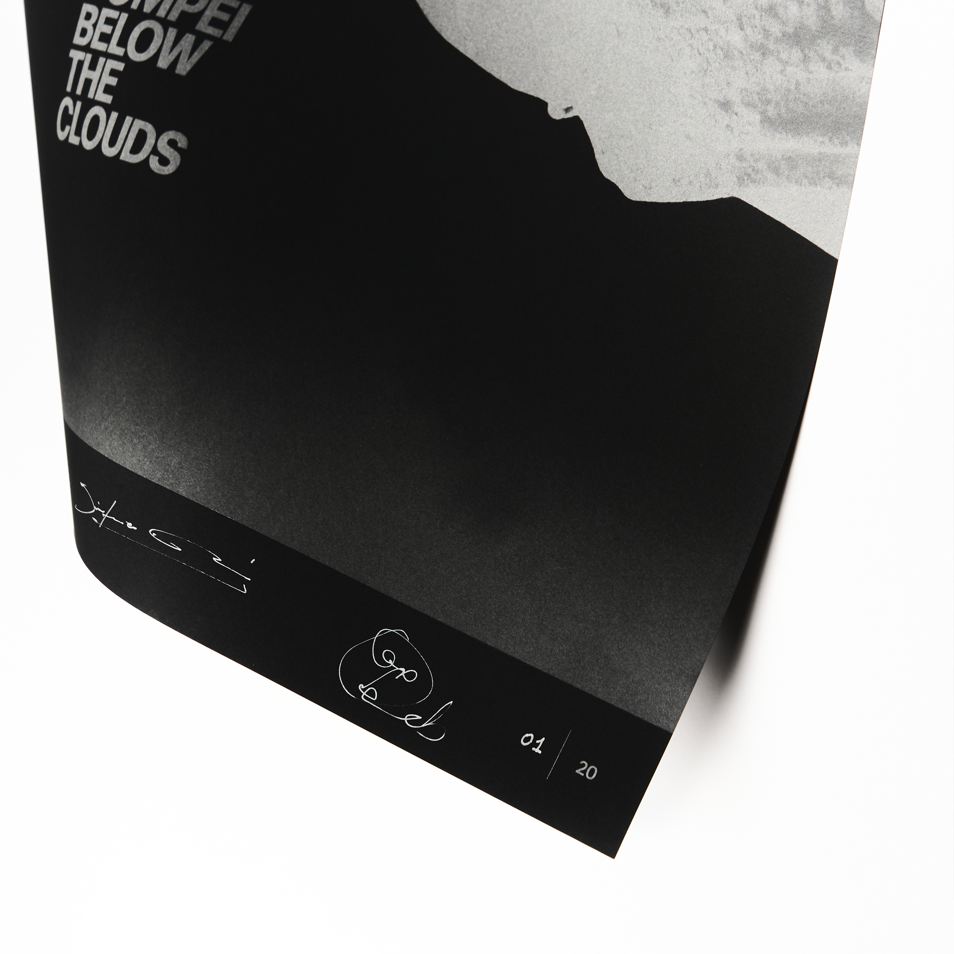 Signed by Gianfranco Rosi and Daniel Blumberg, Limited Edition to 20