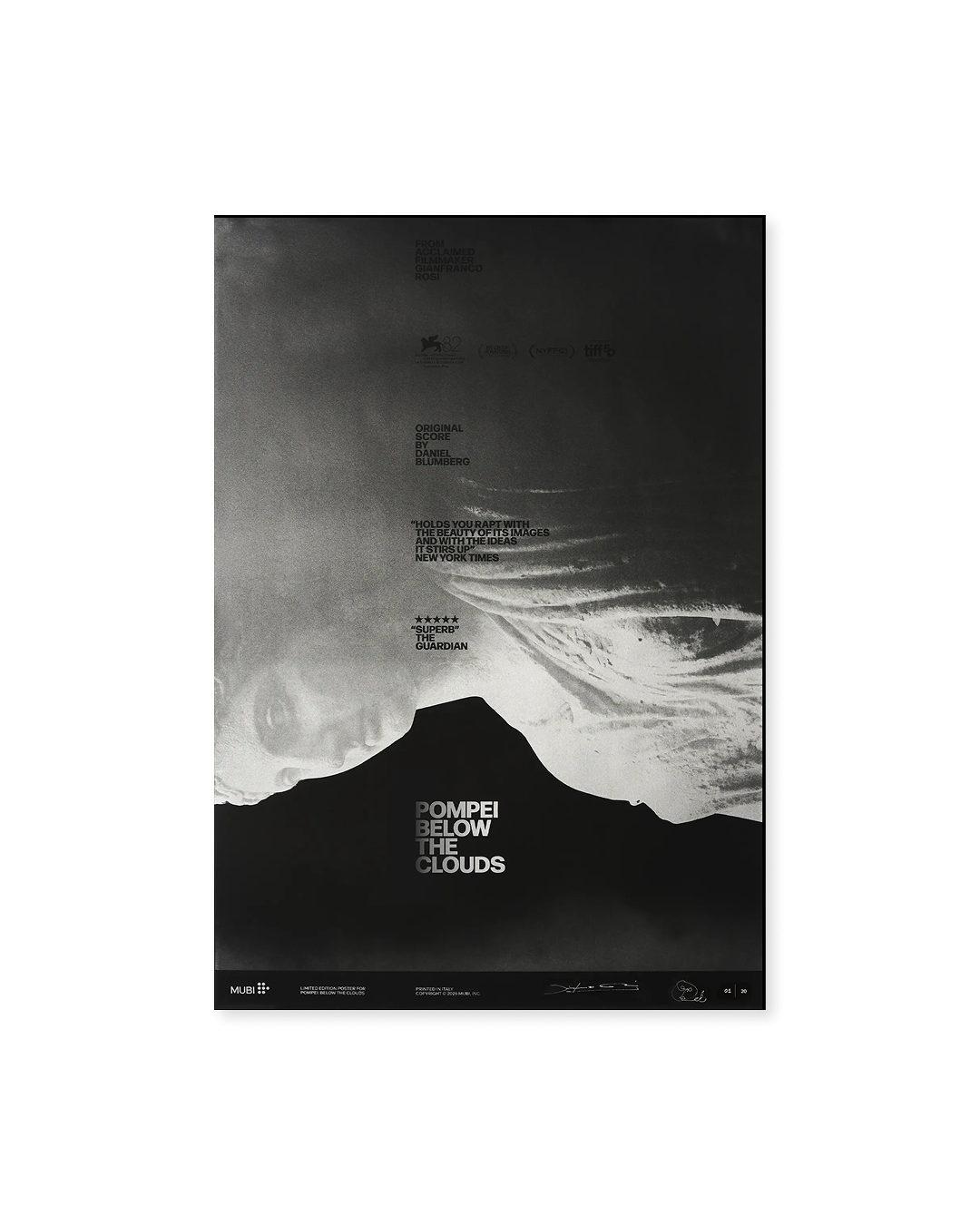 POMPEI: BELOW THE CLOUDS CINEMATIC POSTER