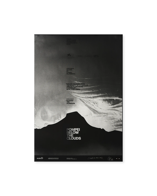 POMPEI: BELOW THE CLOUDS CINEMATIC POSTER