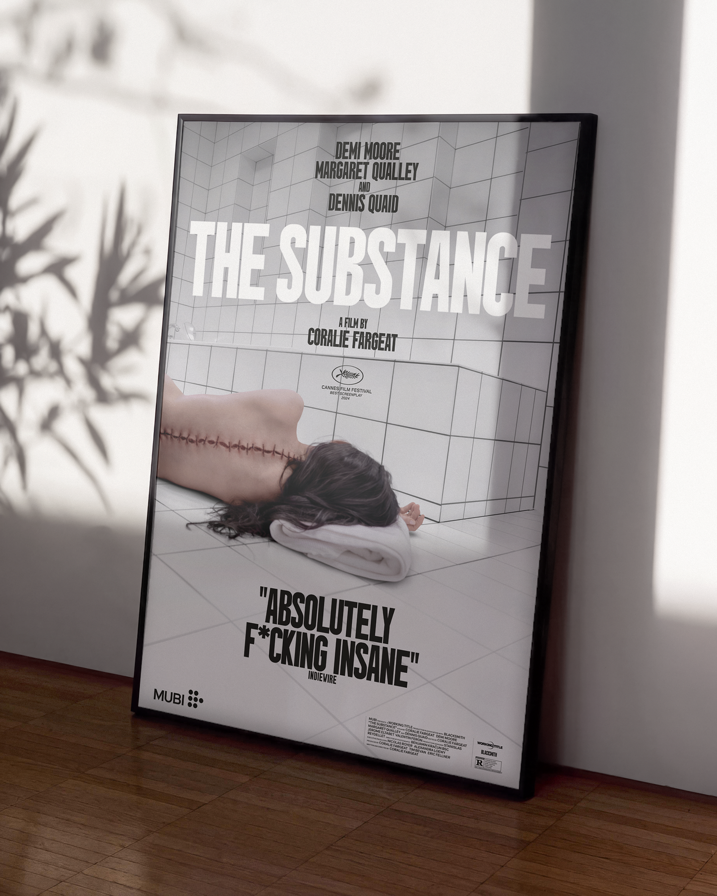 THE SUBSTANCE OFFICIAL POSTER