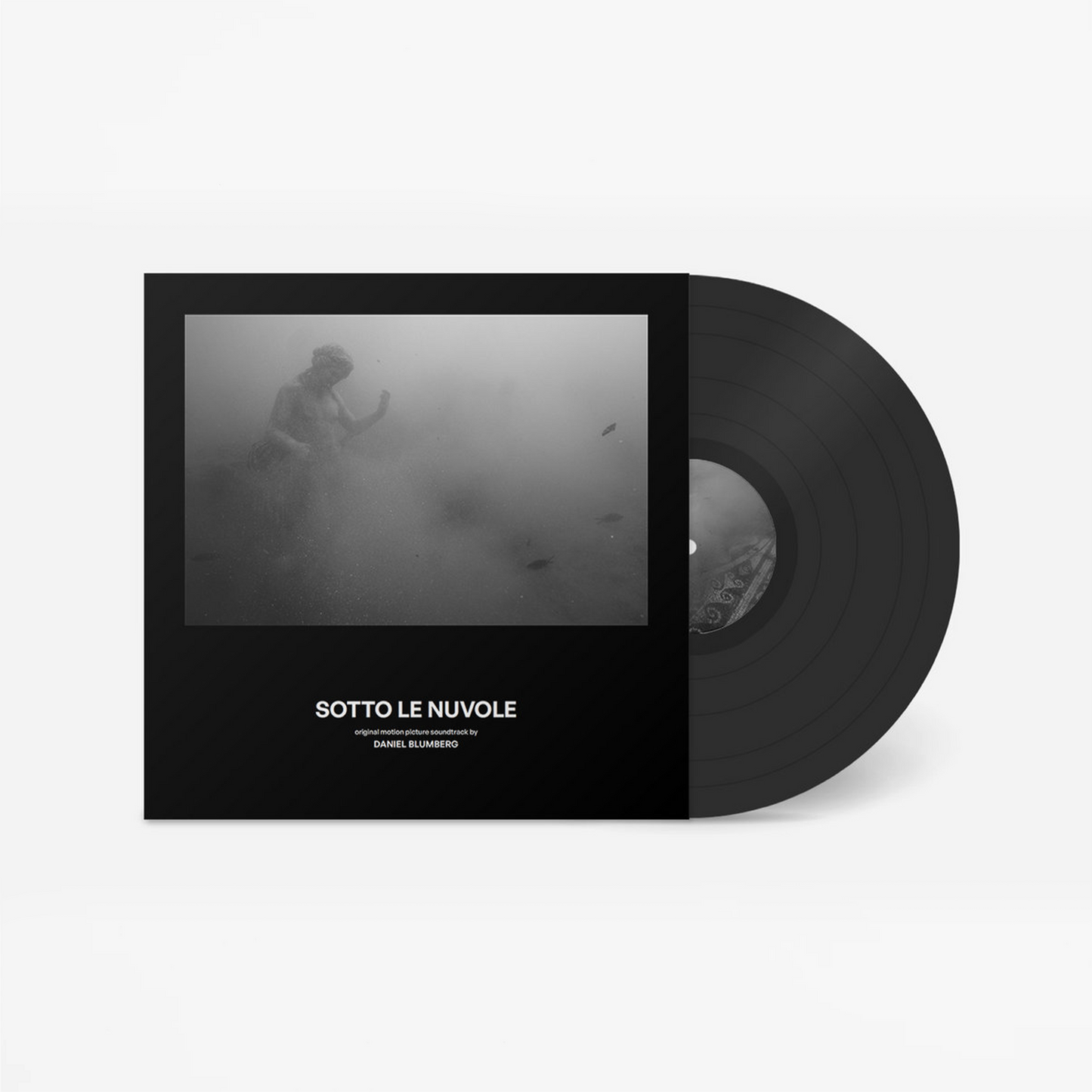 Limited Edition Vinyl of Daniel Blumberg’s SOTTO LE NUVOLE (POMPEI: BELOW THE CLOUDS) Original Motion Picture Soundtrack