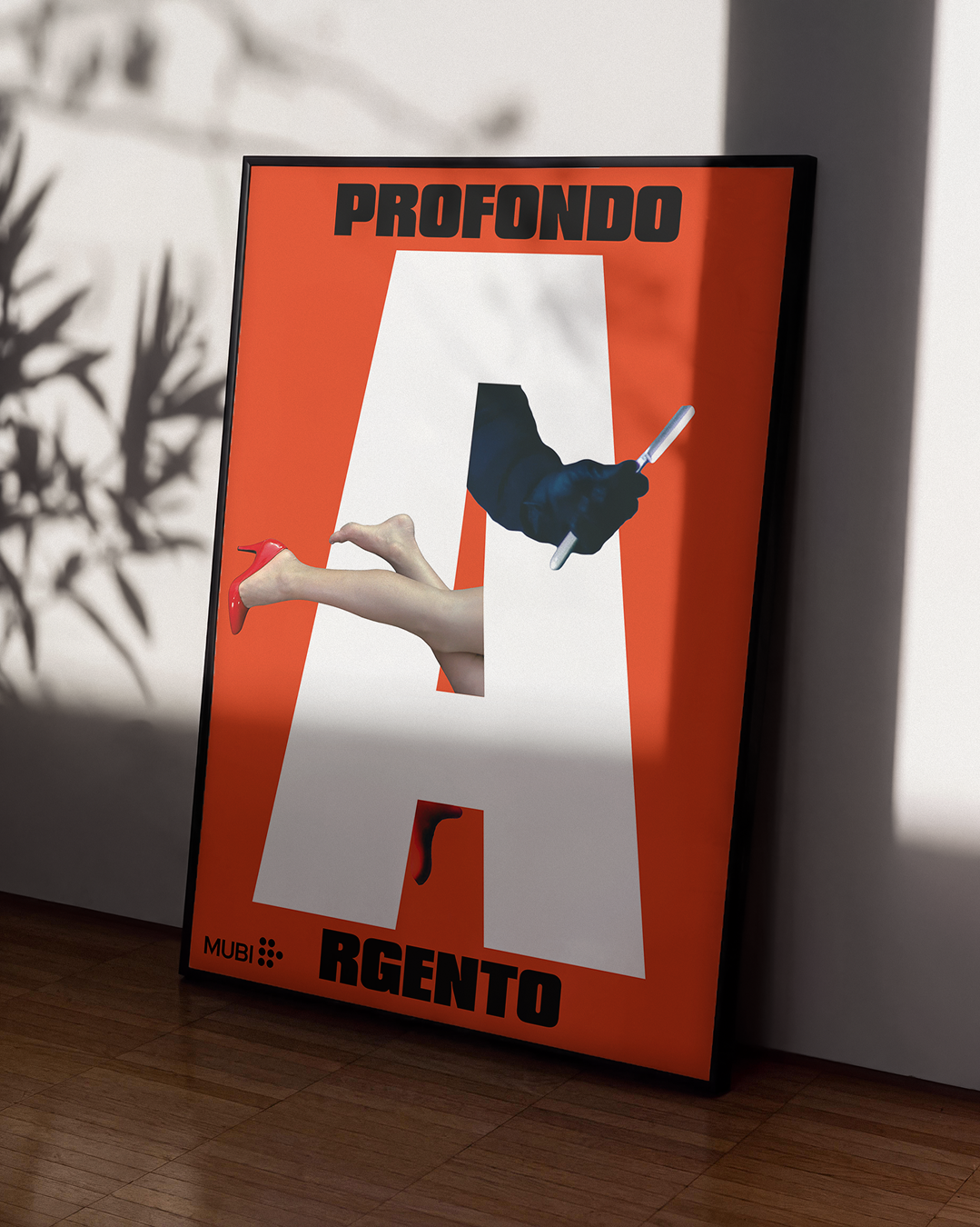 CARTEL PROFONDO ARGENTO