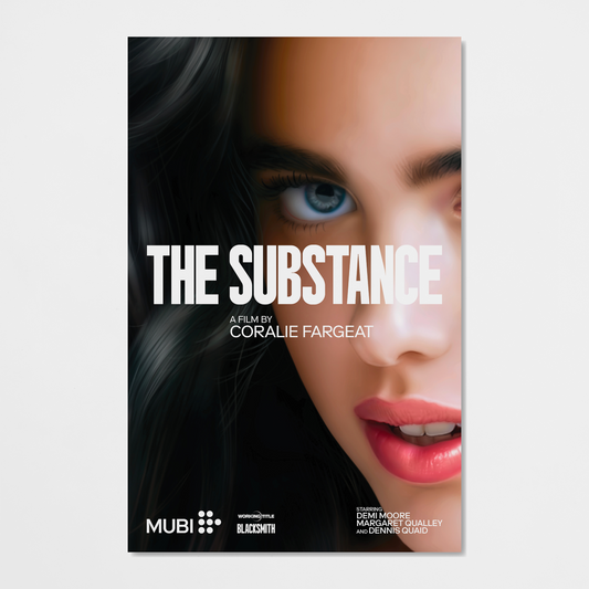 Mini poster of Margaret Qualley in THE SUBSTANCE 