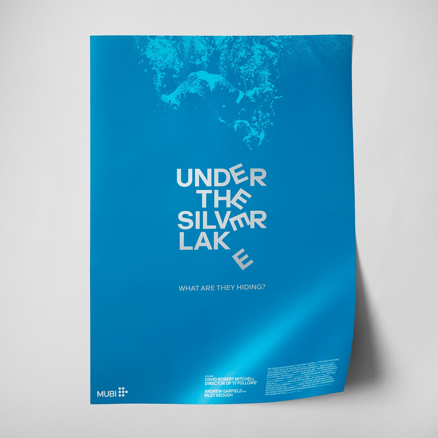 UNDER THE SILVER LAKE