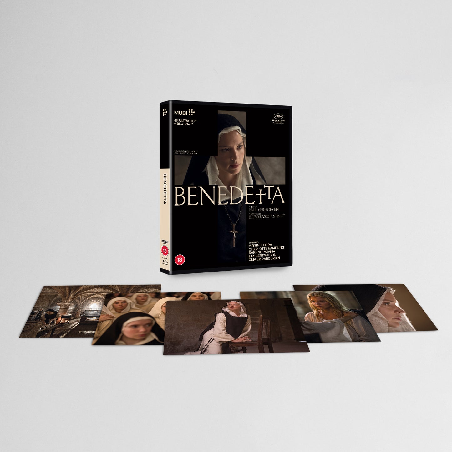 BENEDETTA [4K UHD Blu-ray]